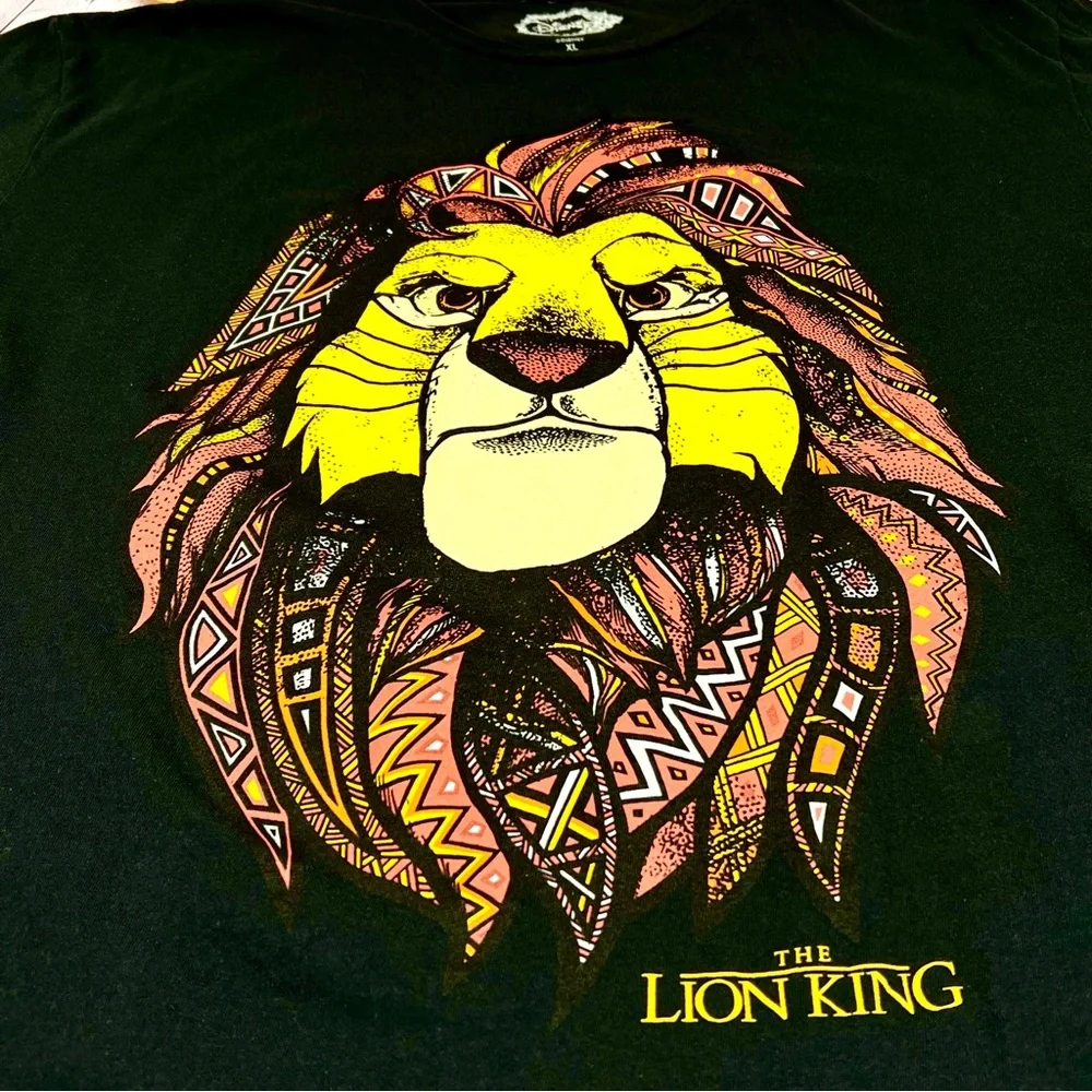 DISNEY Lion King Short Sleeve Tee - Picture 2 of 6